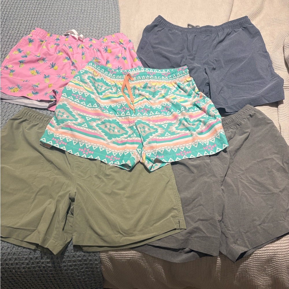 Chubby’s swim trunk bundle XL